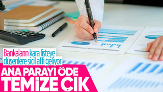 Kredi kartı borcunu ödeyenlerin sicilleri temizlenecek