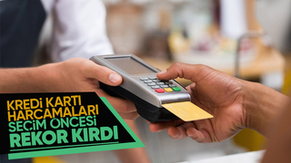 Kredi kartı harcamalarında rekor