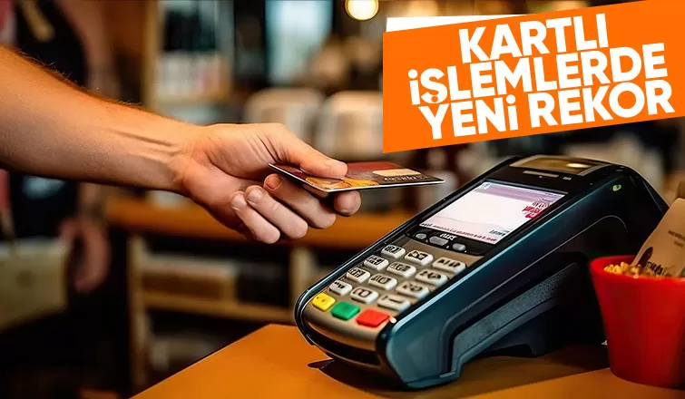 Kredi kartı kullanımında yeni rekor