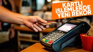 Kredi kartı kullanımında yeni rekor