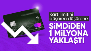 Kredi kartında 100 bin lira limitini düşürmek için başvuranların sayısı şimdiden yüz binleri aştı