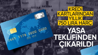 Kredi kartında savunma fonu alınmayacak