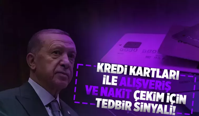 Kredi kartlarına tedbir geliyor