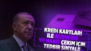 Kredi kartlarına tedbir geliyor