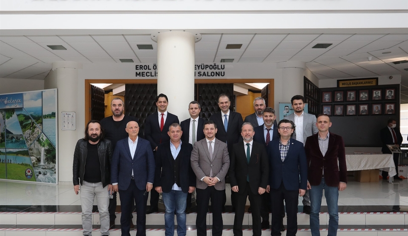 Kredi Kayıt Bürosu'nun hizmetleri SATSO'da anlatıldı