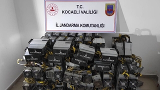 Kripto para üretmek için 600 bin TL’lik cihaz çaldı