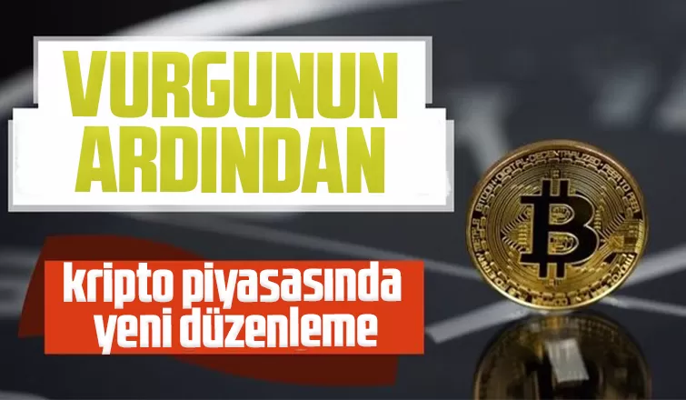 Kripto piyasasına yeni düzenleme