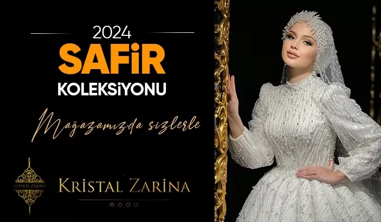 Kristal Zarina'dan yeni sezon indirimi