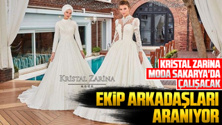 Kristal Zarina Moda Sakarya'ya eleman aranıyor