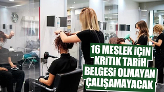Kuaför ve güzellik uzmanlığında belgesiz çalışmaya son