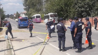 Küçücek katili cezaevinde