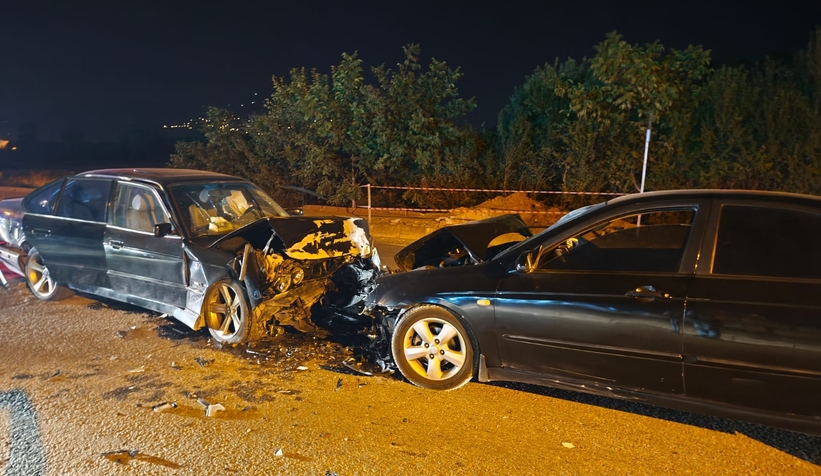 Küçücek sapağında kaza: 2 yaralı