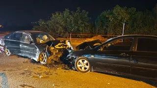 Küçücek sapağında kaza: 2 yaralı