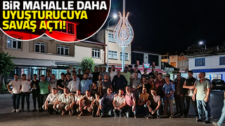 Küçücek'te uyuşturucuya savaş açıldı