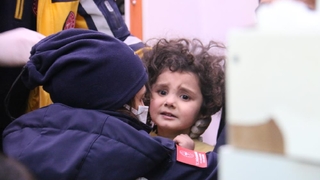 Küçük Mina 37 saat sonra kurtarıldı