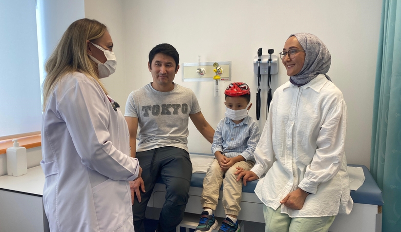 Küçük yaşta verdiği hayat mücadelesini kazandı