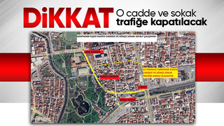 Kudüs Caddesi ve Gökçe Sokak için uyarı