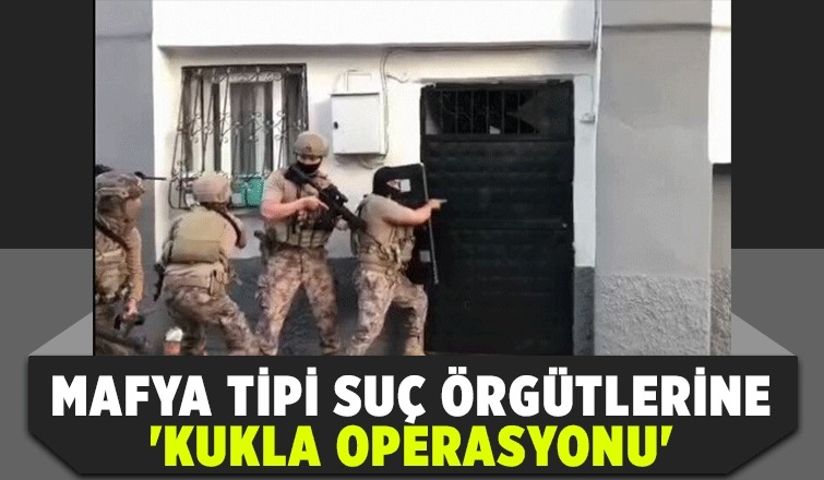 Kukla Operasyonunda 353 gözaltı