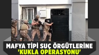 Kukla Operasyonunda 353 gözaltı