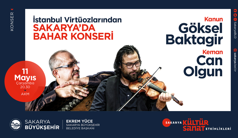 Kültür etkinlikleri Bahar Konseri ile  devam ediyor