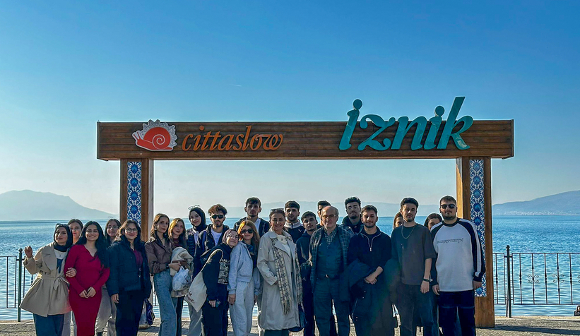 Kültür gezisi ile İznik’i tanıdılar