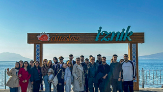 Kültür gezisi ile İznik’i tanıdılar