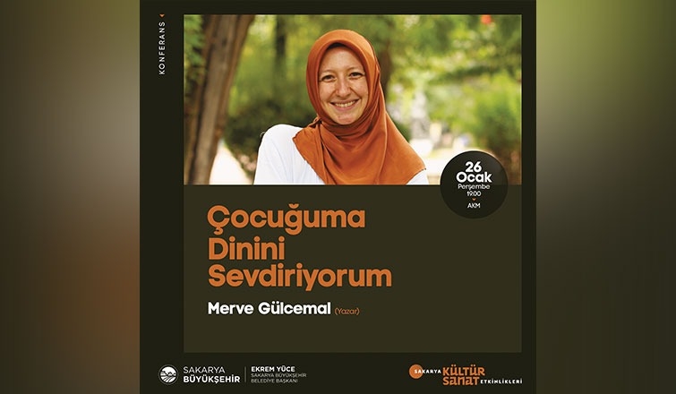 Kültür sanat etkinlikleri konferans ile devam edecek