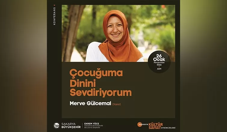 Kültür sanat etkinlikleri konferans ile devam edecek
