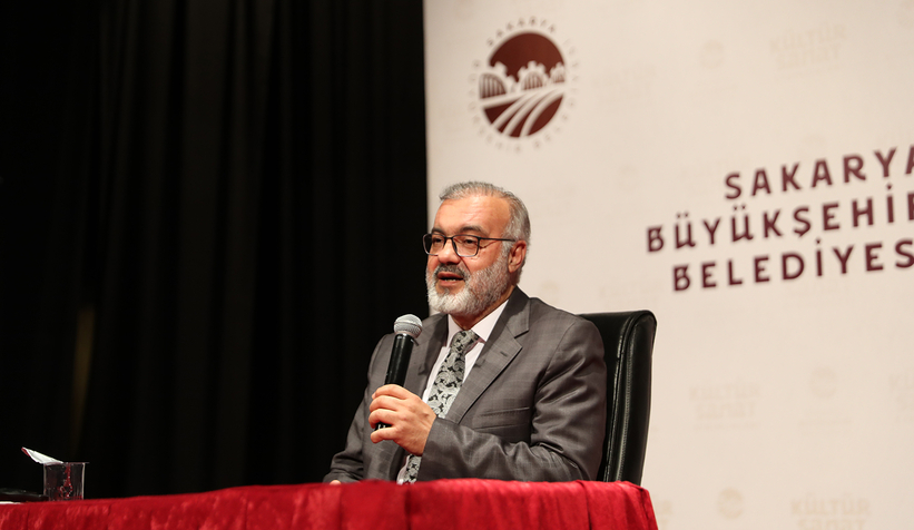 Kültür sanat etkinlikleri konferans ile devam etti