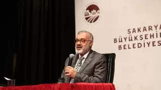 Kültür sanat etkinlikleri konferans ile devam etti