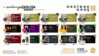 Kültür sanat etkinliklerinde Haziran takvimi belli oldu
