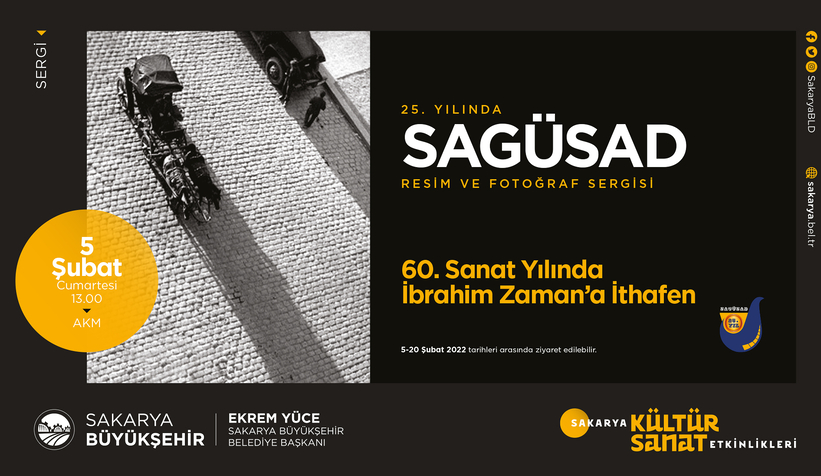 Kültür sanat programı sergi ile devam edecek