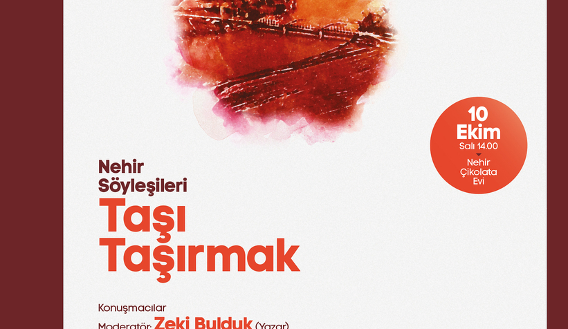 Kültür sanatta ekim takvimi Taşı Taşırmak ile devam edecek