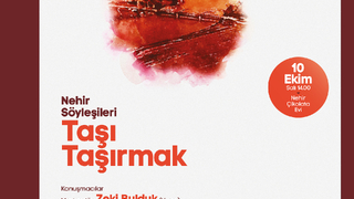 Kültür sanatta ekim takvimi Taşı Taşırmak ile devam edecek