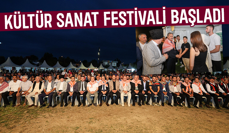 Kültür ve sanatın kalbi Sakarya'da atıyor