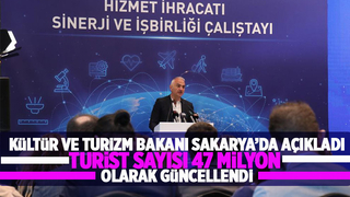 Kültür ve Turizm Bakanı Sakarya'da