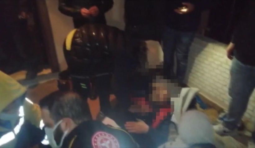 Kumar baskınında pencereden atladı ayağı kırıldı