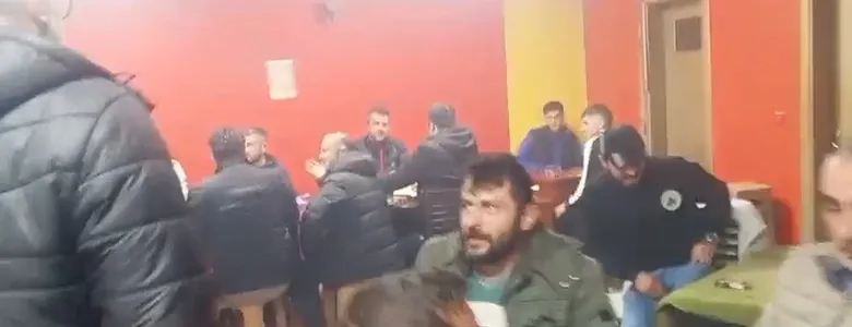 Kumarbazlar böyle yakalandı