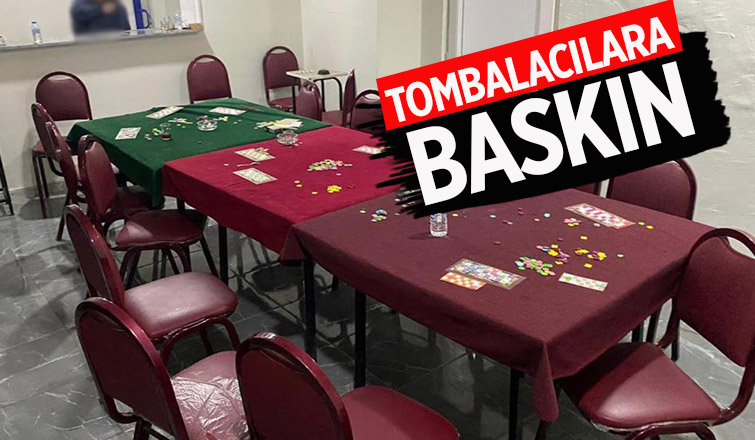 Kumarbazlar enselendi