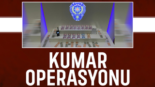 Kumarbazlara baskın