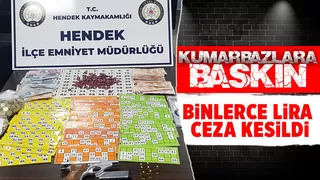 Kumarbazlara suçüstü
