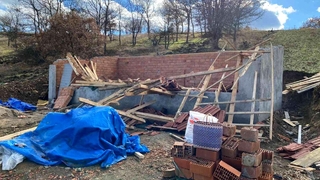 Kümes inşaatının çatısı çökmüştü: Ölü sayısı 2'ye çıktı