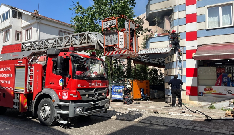 Kümes ısıtıcısı yangın çıkardı: civcivler telef oldu