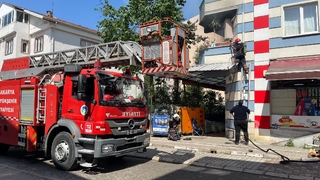 Kümes ısıtıcısı yangın çıkardı: civcivler telef oldu