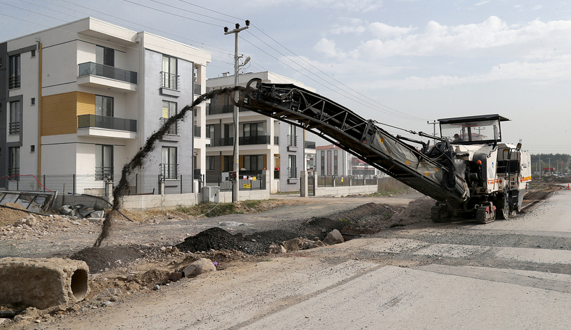 Kumköy ve Kovan sokakta çalışmalar hızlandı