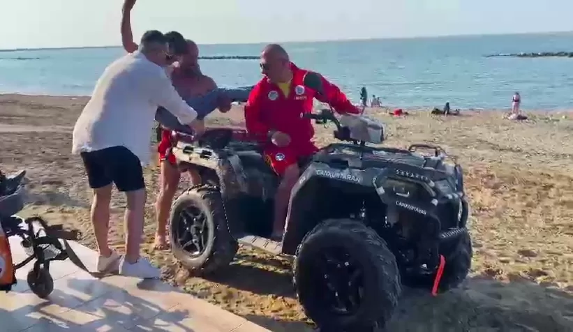 Kumsalda ATV turu hayali gerçeğe dönüştü