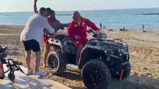 Kumsalda ATV turu hayali gerçeğe dönüştü