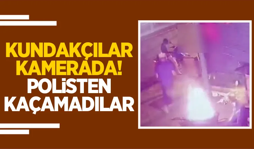 Kundakçılara operasyon