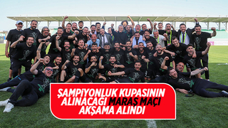 Kupanın alınacağı maçın saati değişti