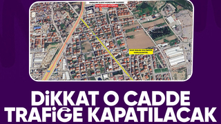 Küpçüler Caddesi için uyarı geldi